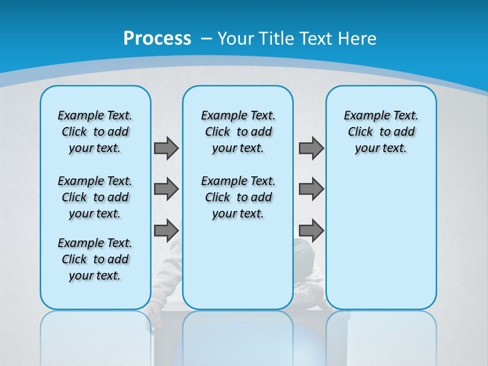 Texture Glasses Old PowerPoint Template