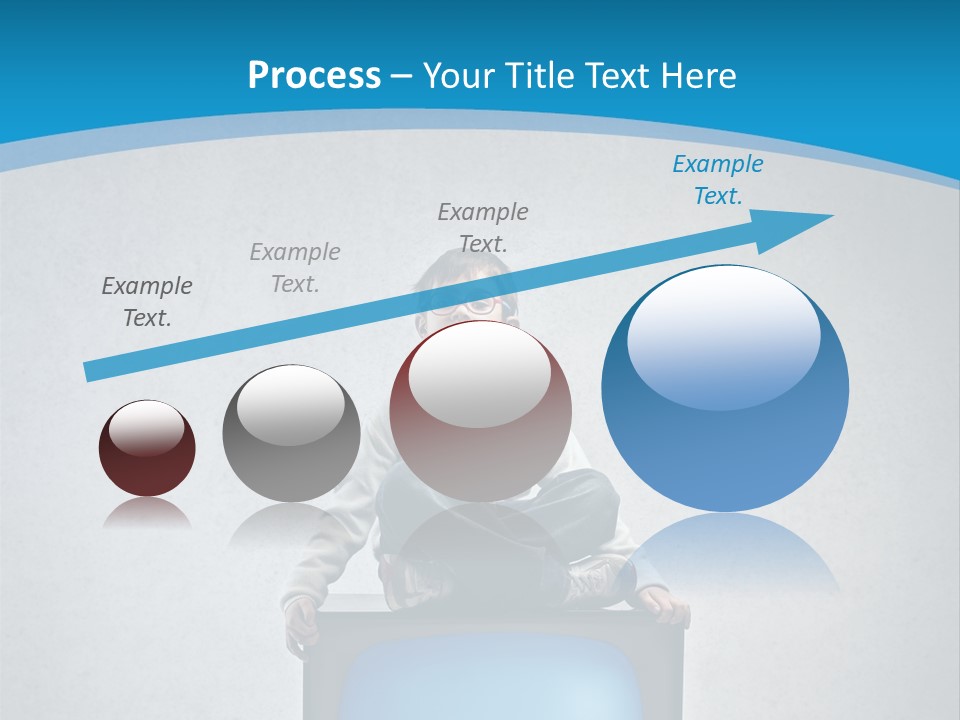 Texture Glasses Old PowerPoint Template