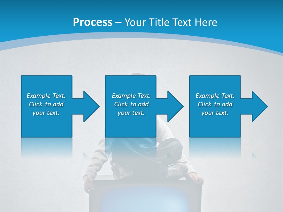 Texture Glasses Old PowerPoint Template