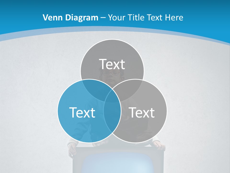 Texture Glasses Old PowerPoint Template