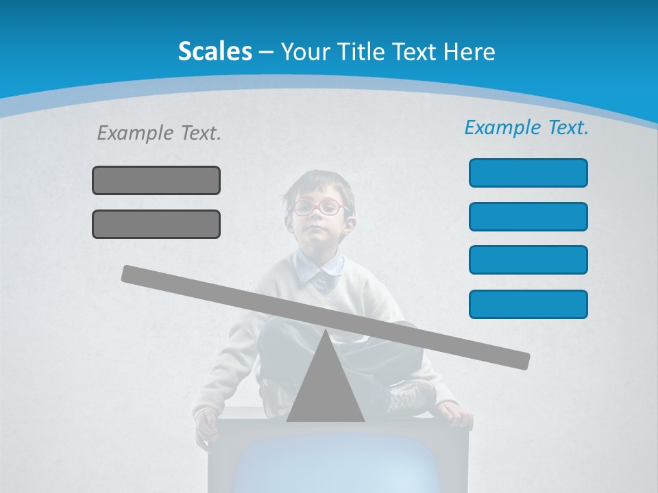 Texture Glasses Old PowerPoint Template