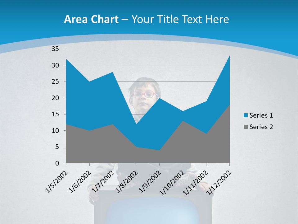 Texture Glasses Old PowerPoint Template