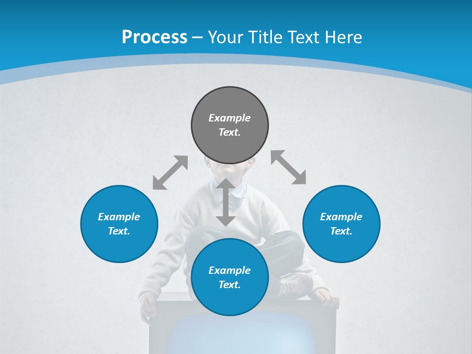 Texture Glasses Old PowerPoint Template