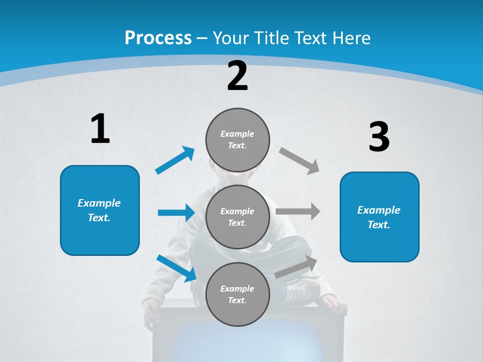 Texture Glasses Old PowerPoint Template