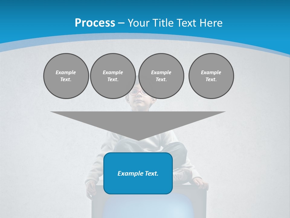 Texture Glasses Old PowerPoint Template