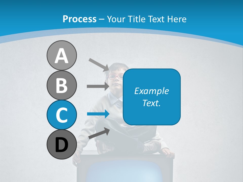 Texture Glasses Old PowerPoint Template