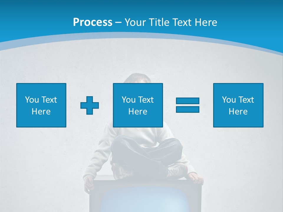 Texture Glasses Old PowerPoint Template