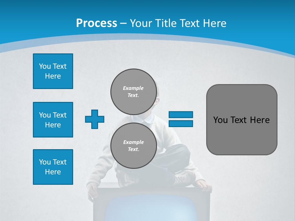 Texture Glasses Old PowerPoint Template