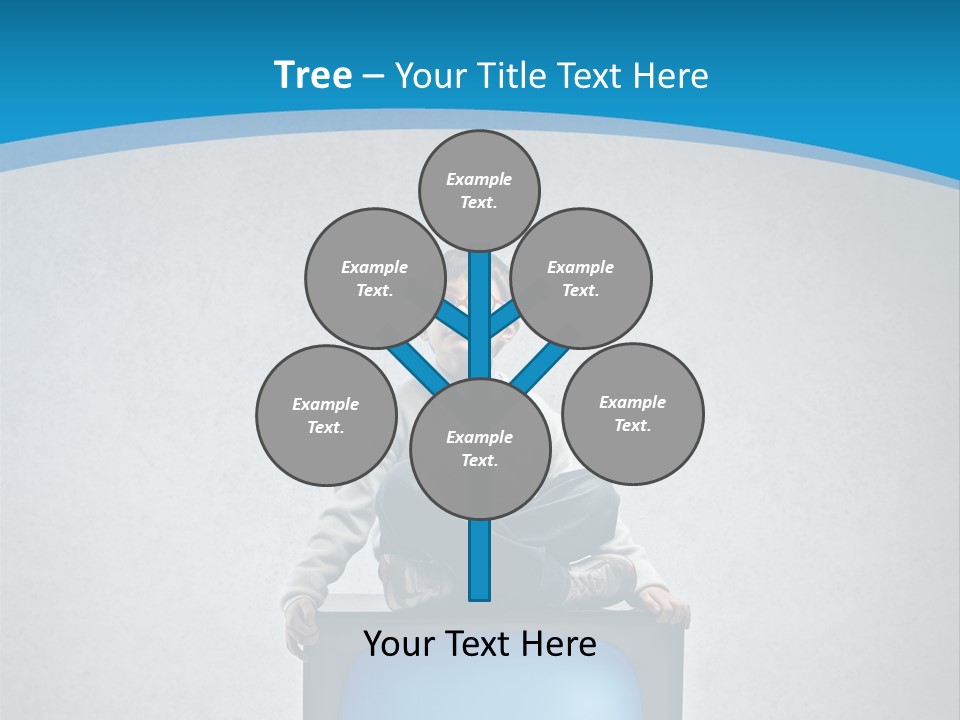 Texture Glasses Old PowerPoint Template