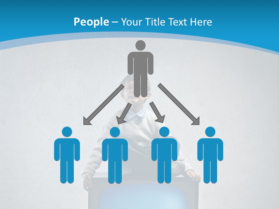 Texture Glasses Old PowerPoint Template