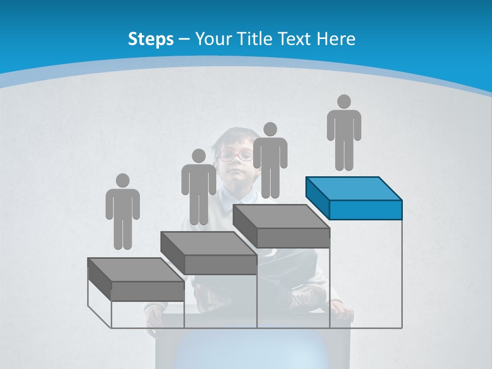 Texture Glasses Old PowerPoint Template