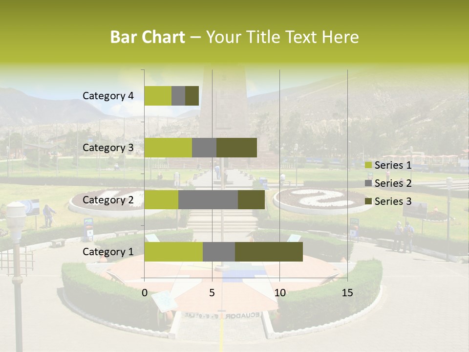 Line Central Architecture PowerPoint Template
