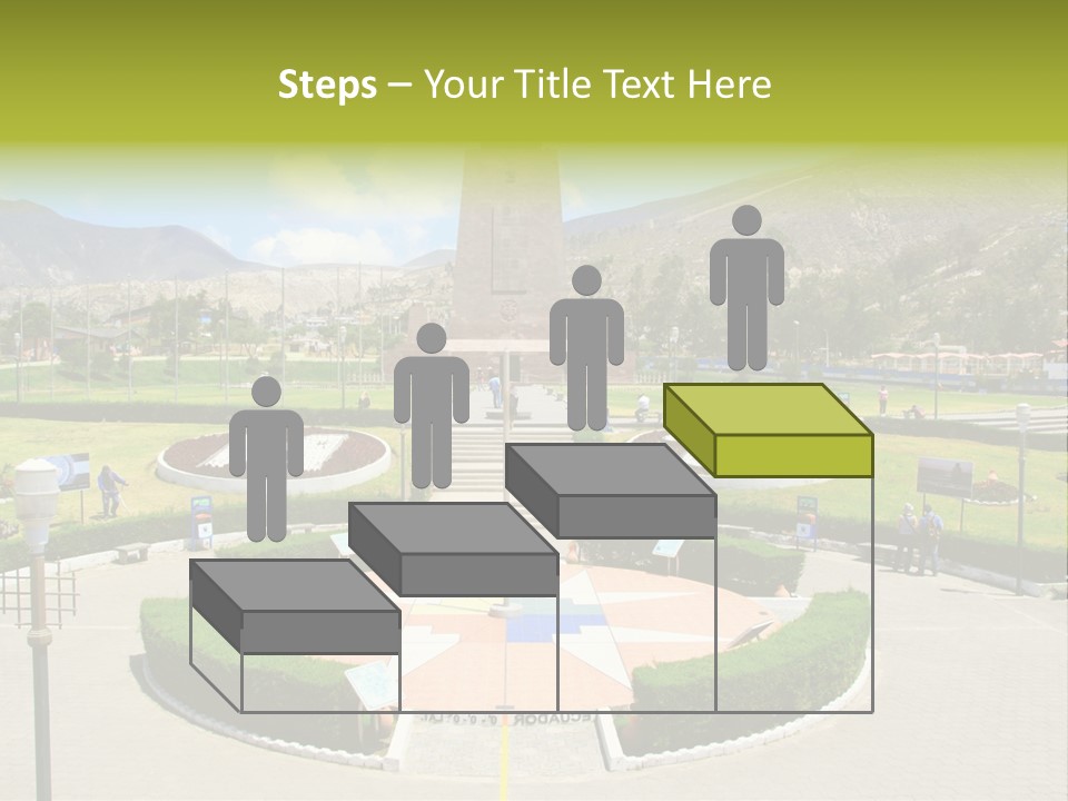 Line Central Architecture PowerPoint Template
