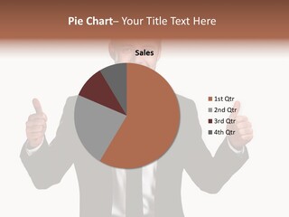 Trendy Happy White PowerPoint Template