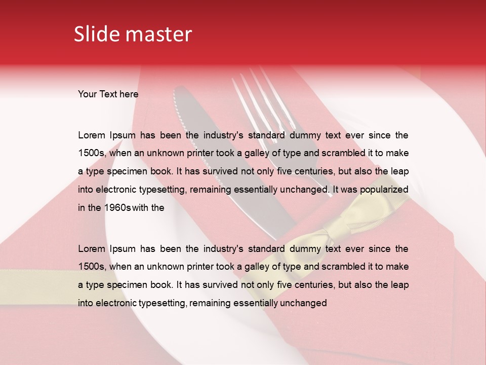 Cloth Studio Clean PowerPoint Template