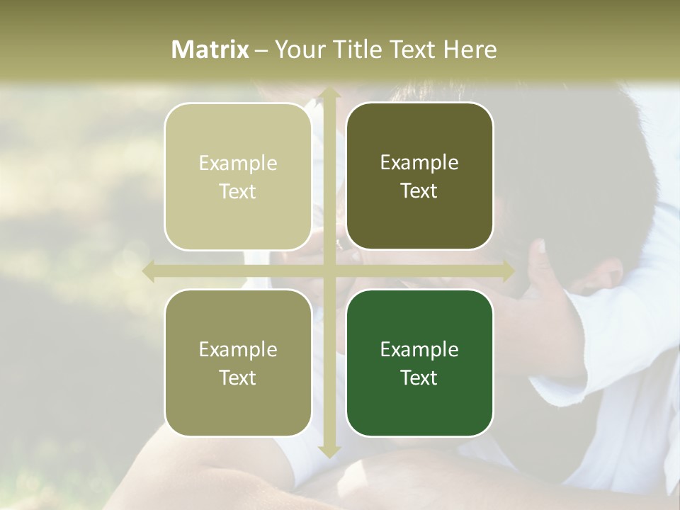 Pretty Playful Girl PowerPoint Template