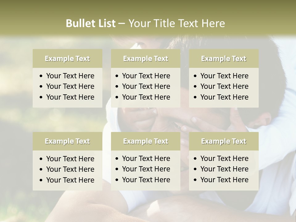 Pretty Playful Girl PowerPoint Template