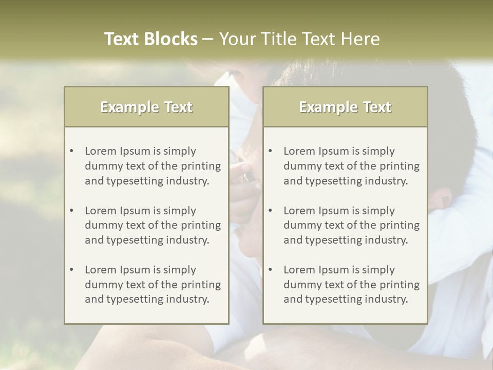 Pretty Playful Girl PowerPoint Template