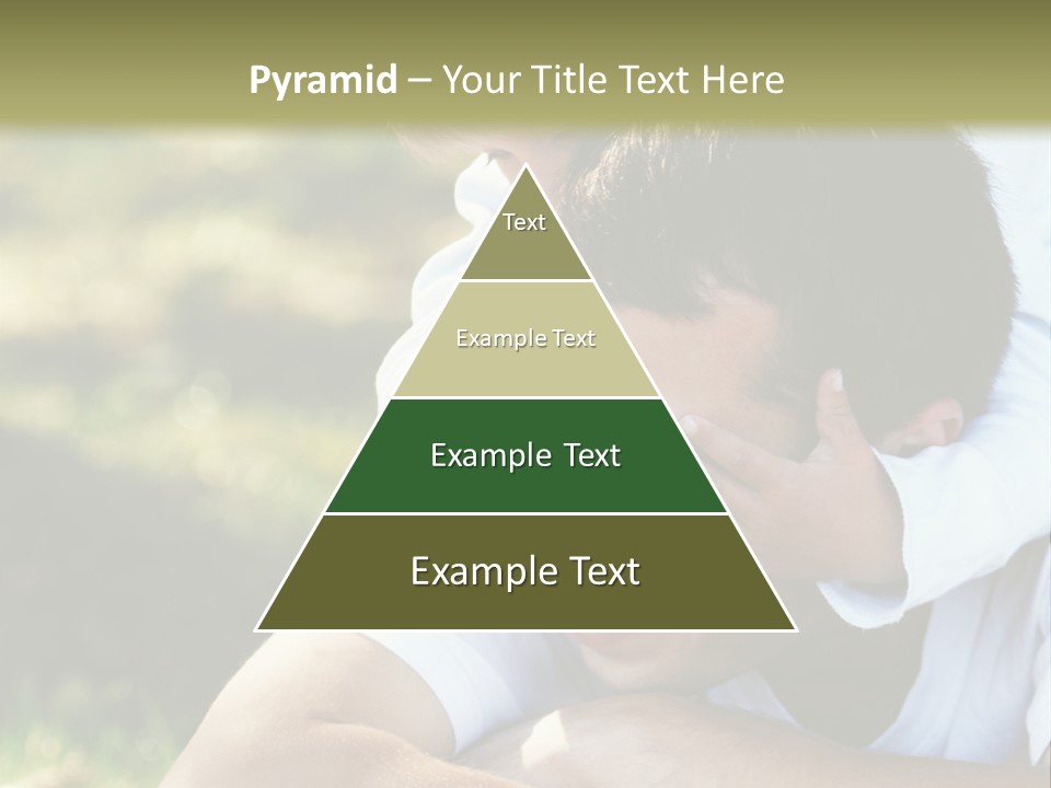 Pretty Playful Girl PowerPoint Template