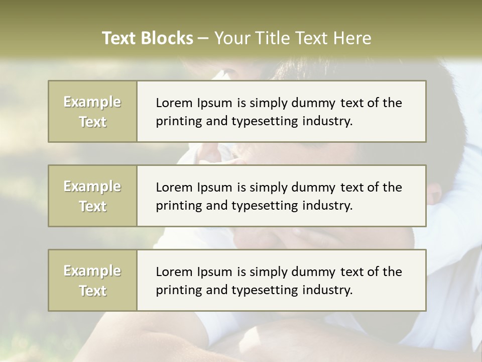 Pretty Playful Girl PowerPoint Template