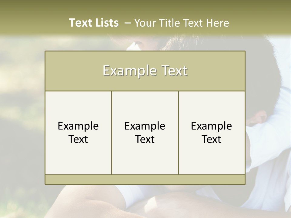 Pretty Playful Girl PowerPoint Template
