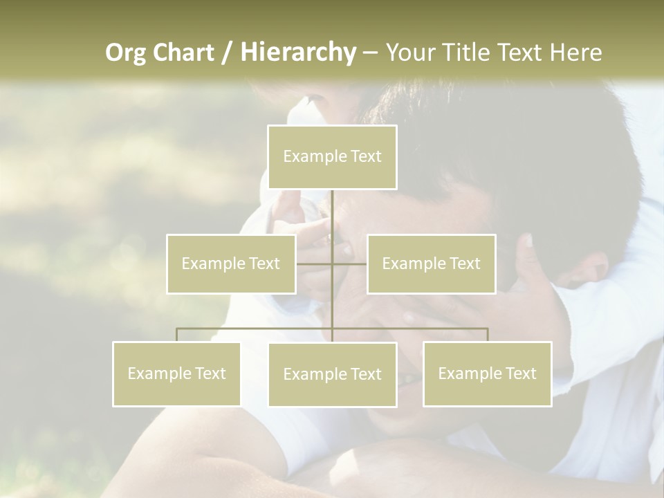 Pretty Playful Girl PowerPoint Template