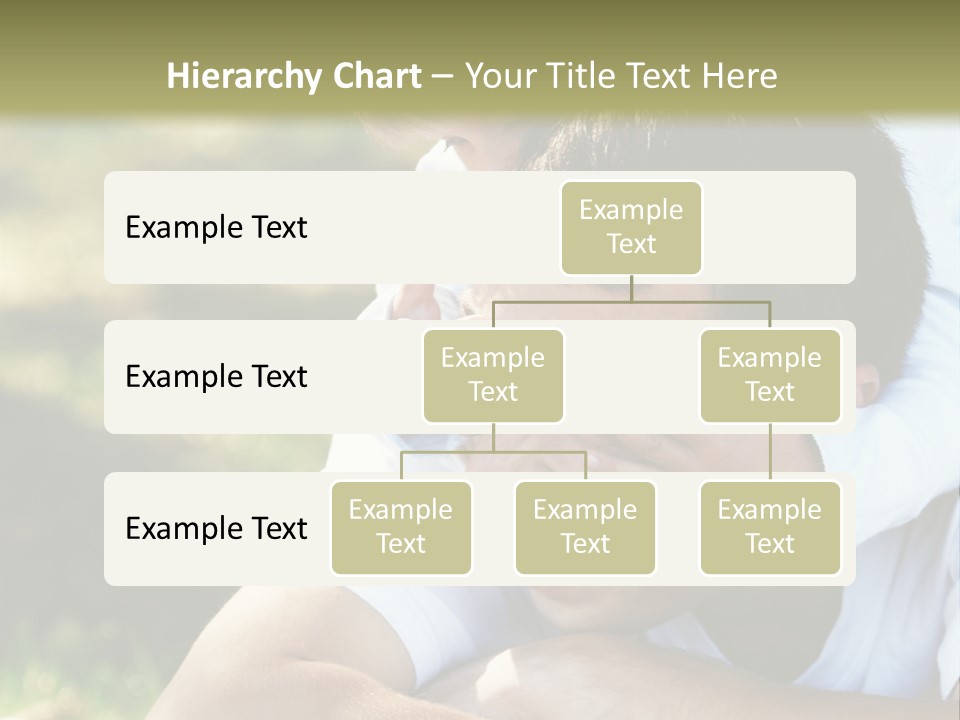 Pretty Playful Girl PowerPoint Template