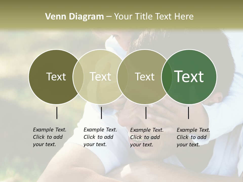 Pretty Playful Girl PowerPoint Template