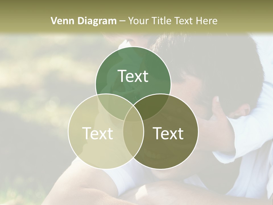 Pretty Playful Girl PowerPoint Template