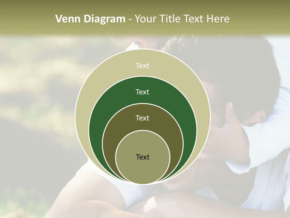 Pretty Playful Girl PowerPoint Template