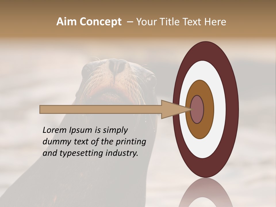 Detail Carnivore Zoo PowerPoint Template