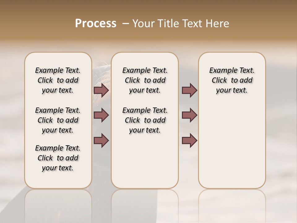 Detail Carnivore Zoo PowerPoint Template