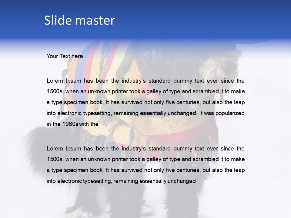 Halloween Cute Miniature PowerPoint Template