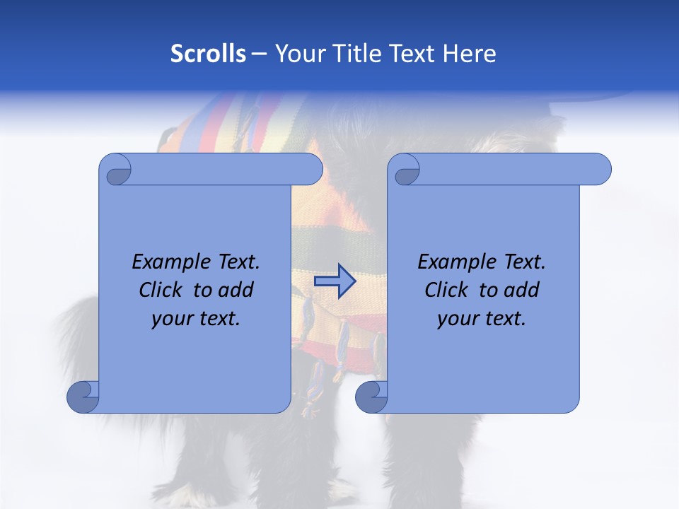 Halloween Cute Miniature PowerPoint Template