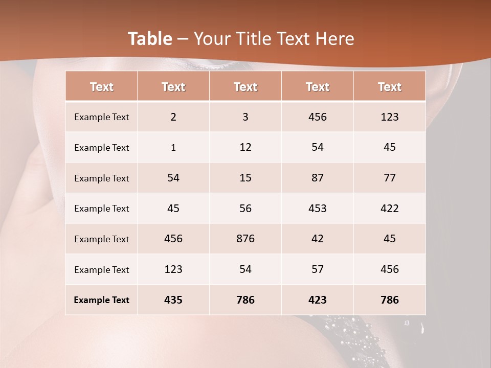 A Beautiful Woman In A Black Dress Posing For A Picture PowerPoint Template