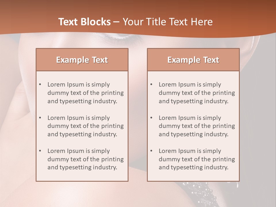 A Beautiful Woman In A Black Dress Posing For A Picture PowerPoint Template