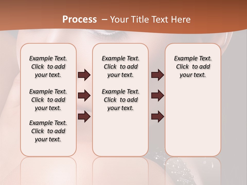 A Beautiful Woman In A Black Dress Posing For A Picture PowerPoint Template