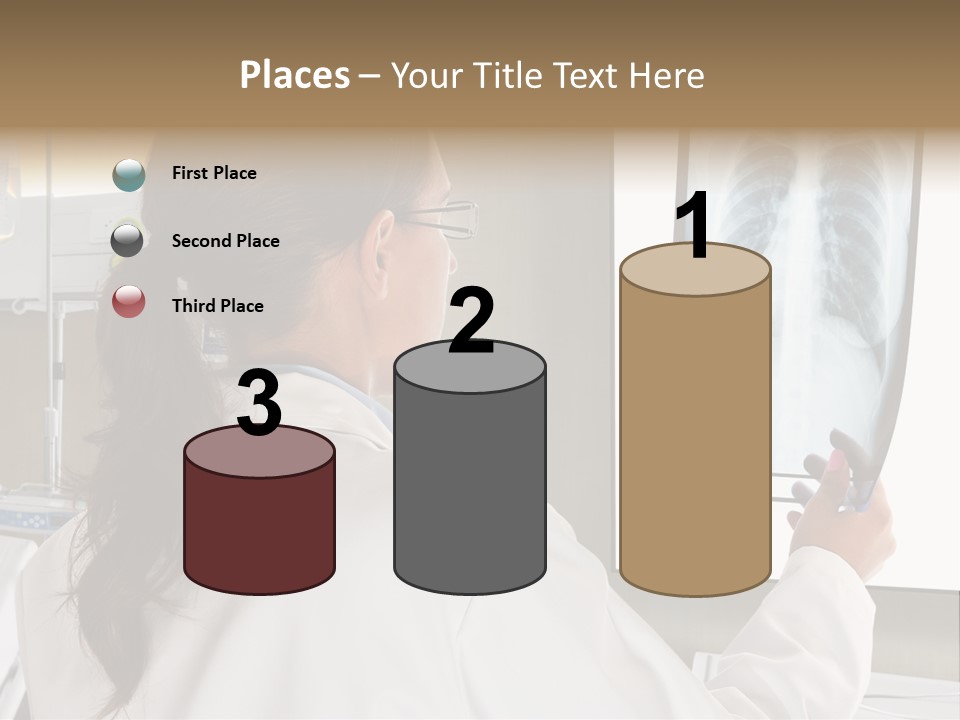 Collective Relationship Silhouette PowerPoint Template