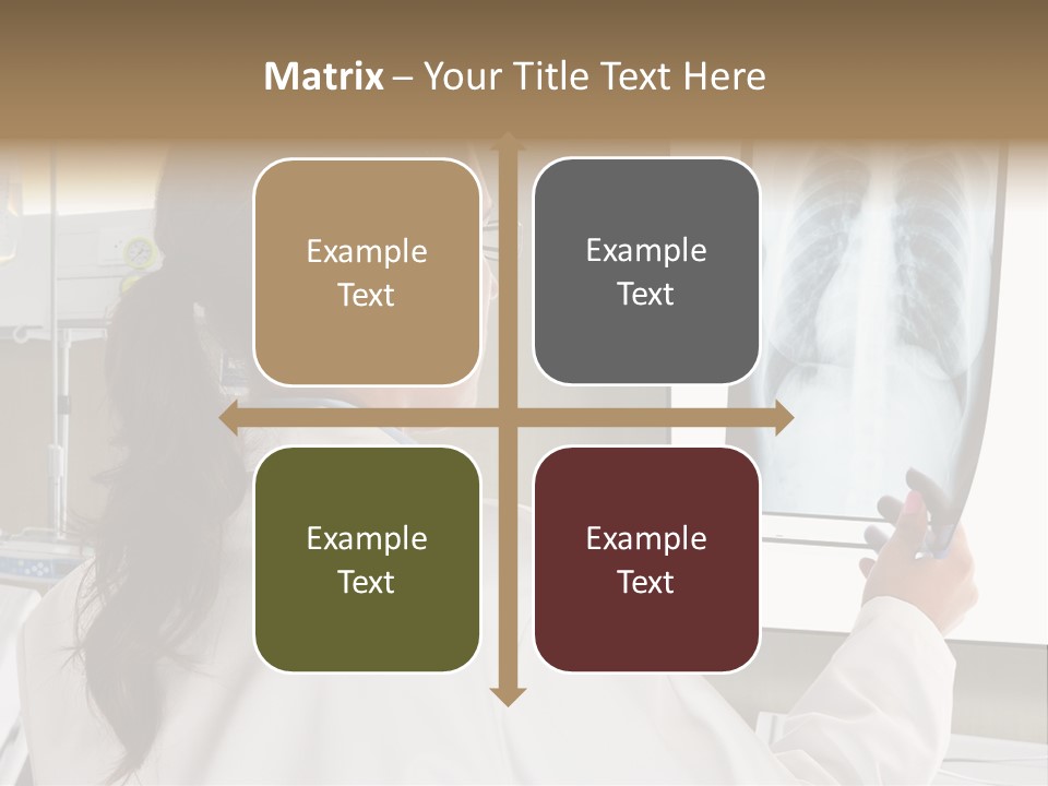 Collective Relationship Silhouette PowerPoint Template