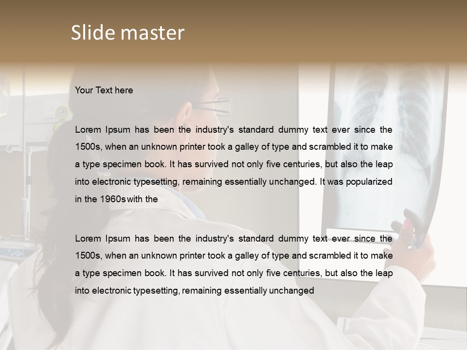 Collective Relationship Silhouette PowerPoint Template