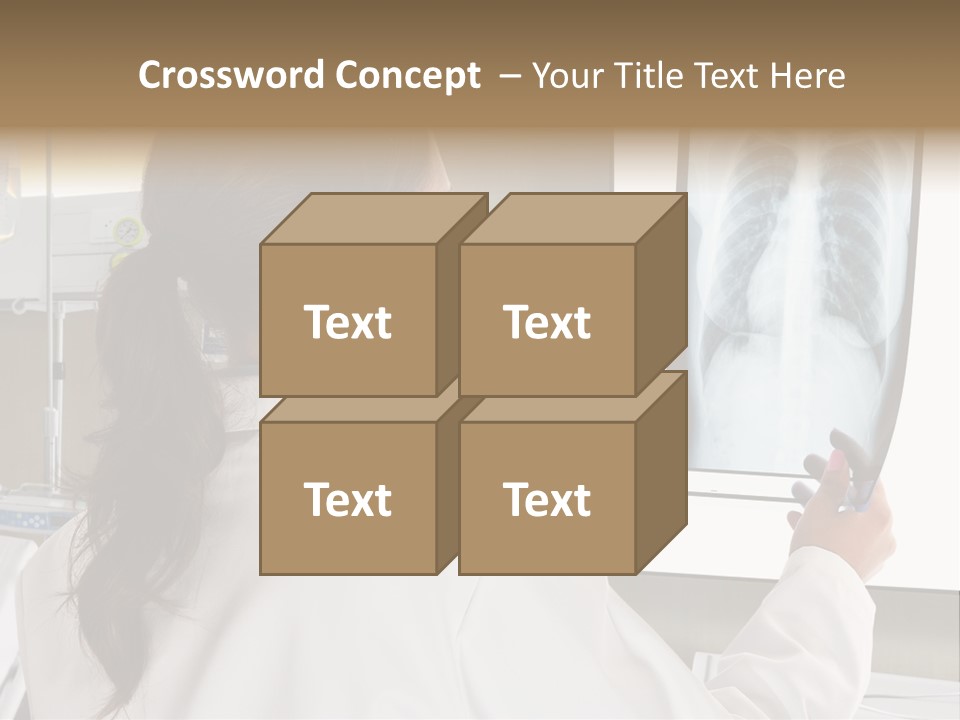 Collective Relationship Silhouette PowerPoint Template