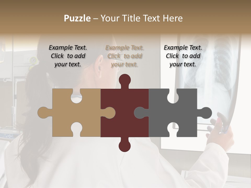 Collective Relationship Silhouette PowerPoint Template