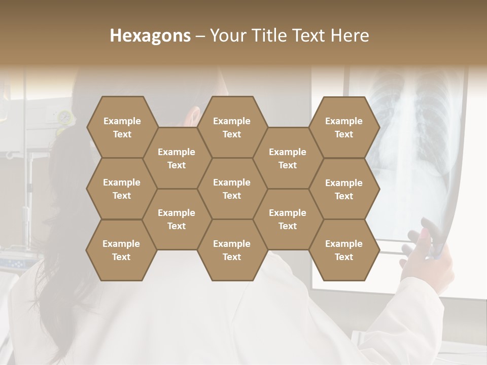 Collective Relationship Silhouette PowerPoint Template