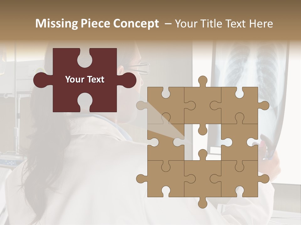 Collective Relationship Silhouette PowerPoint Template