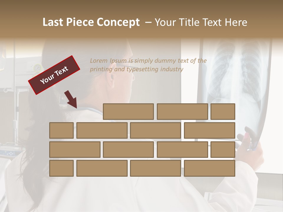 Collective Relationship Silhouette PowerPoint Template