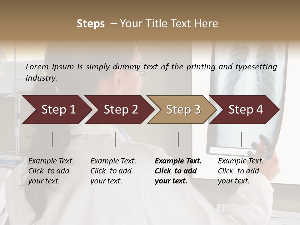 Collective Relationship Silhouette PowerPoint Template