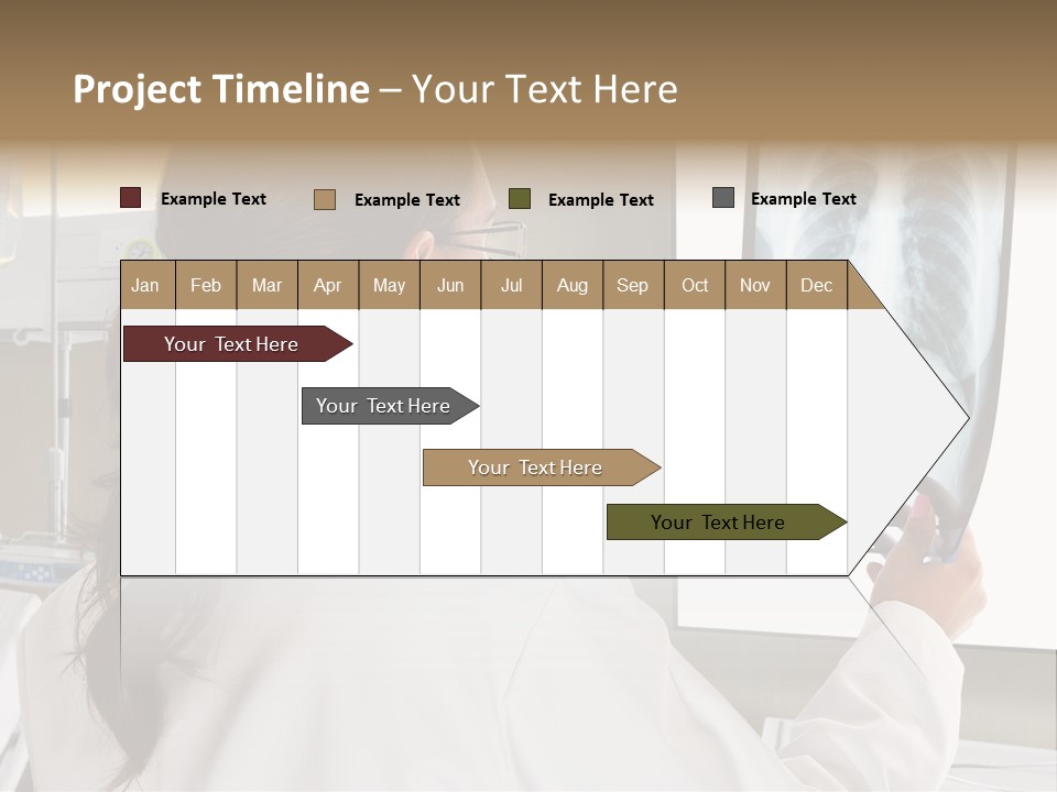 Collective Relationship Silhouette PowerPoint Template