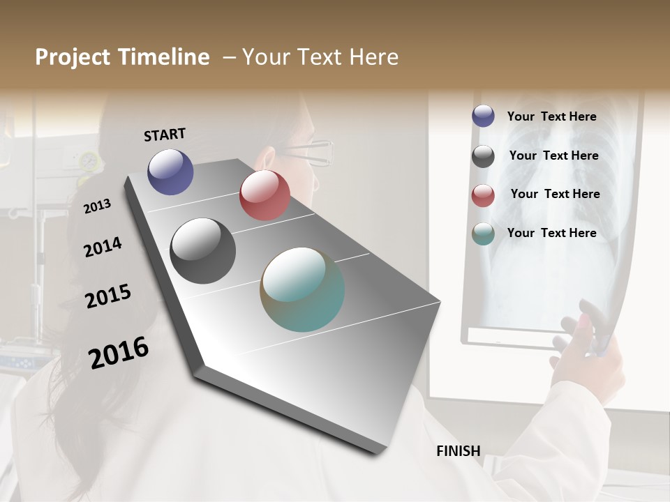 Collective Relationship Silhouette PowerPoint Template