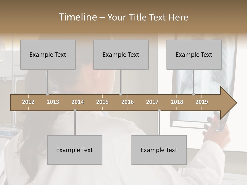 Collective Relationship Silhouette PowerPoint Template