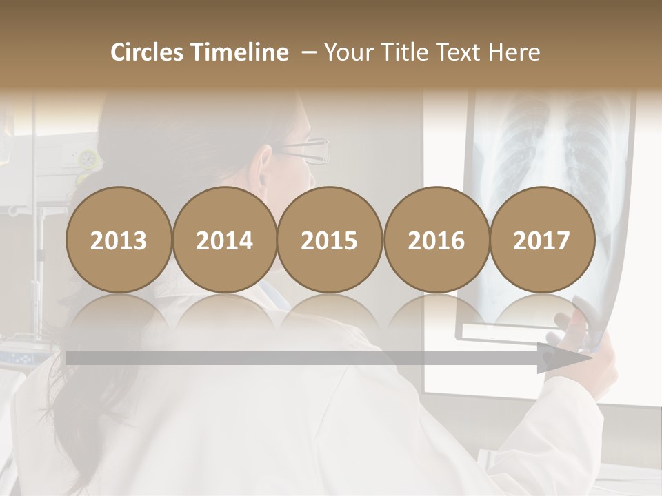 Collective Relationship Silhouette PowerPoint Template